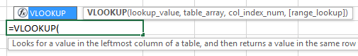 VLOOKUP