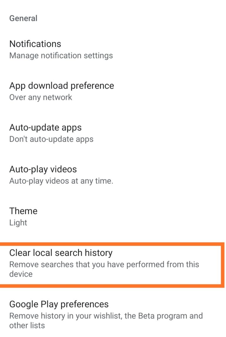 How to Remove Search History in Google Play Store in 2 Minutes » Tech ...