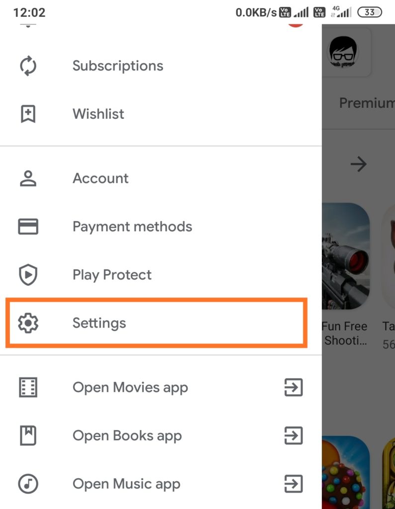 Remove Search History in Google Play Remove Search History in Play Store