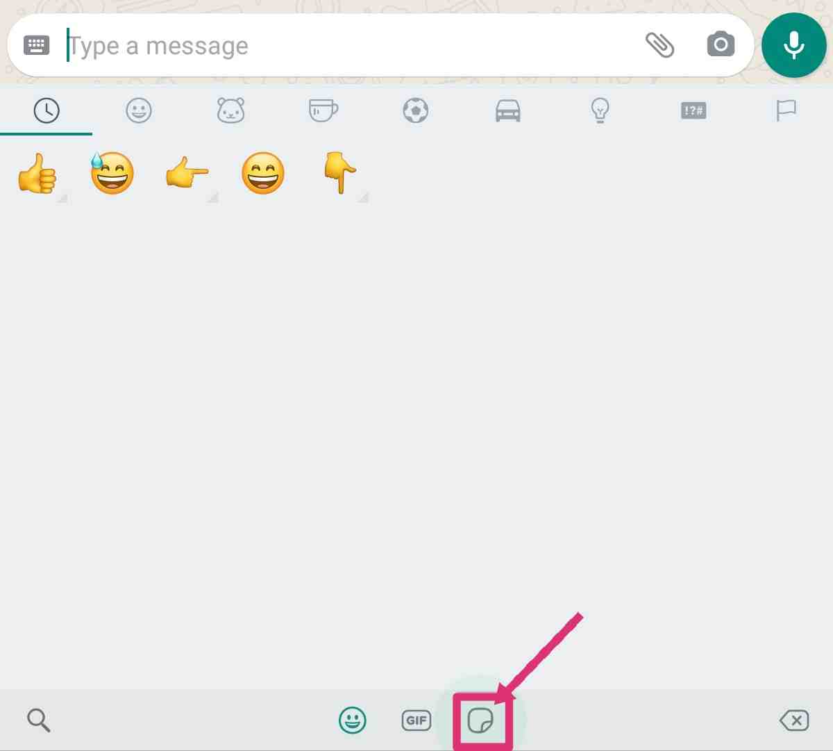 How to Use Animated Stickers in Whatsapp How to send Animated Stickers in Whatsapp