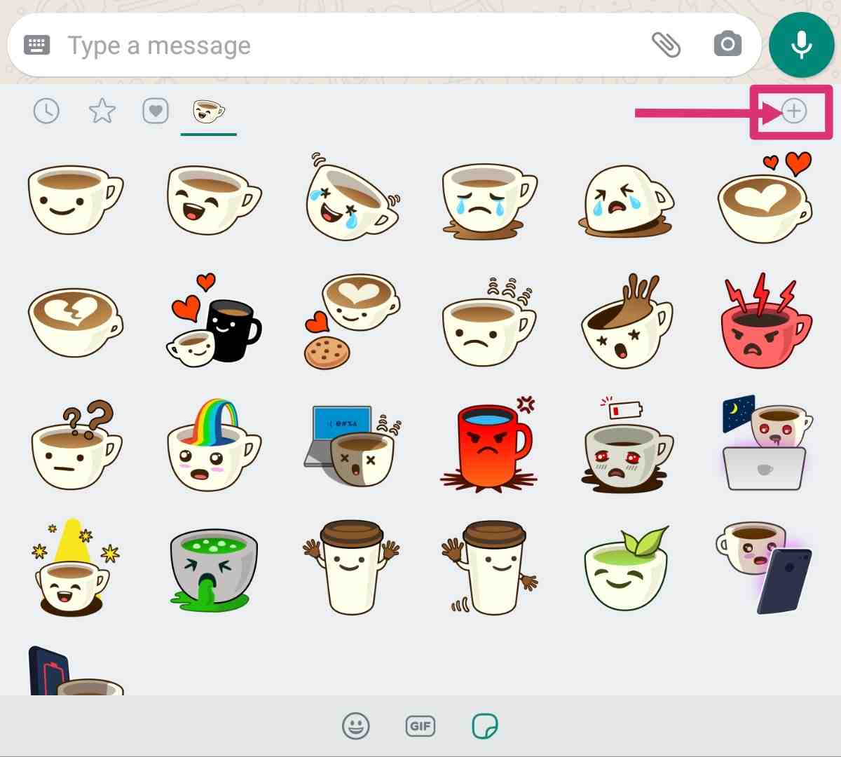 How to Use Animated Stickers in Whatsapp How to send Animated Stickers in Whatsapp