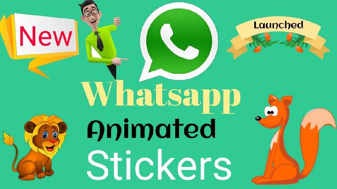 How to Use Animated Stickers in Whatsapp Latest 2020