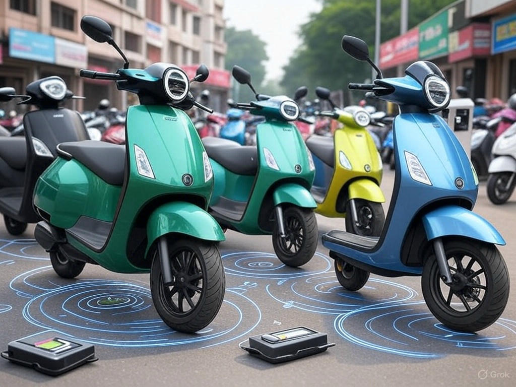 Read more about the article Electric Scooters in India 2025: A Comprehensive Comparison of Major Brands
